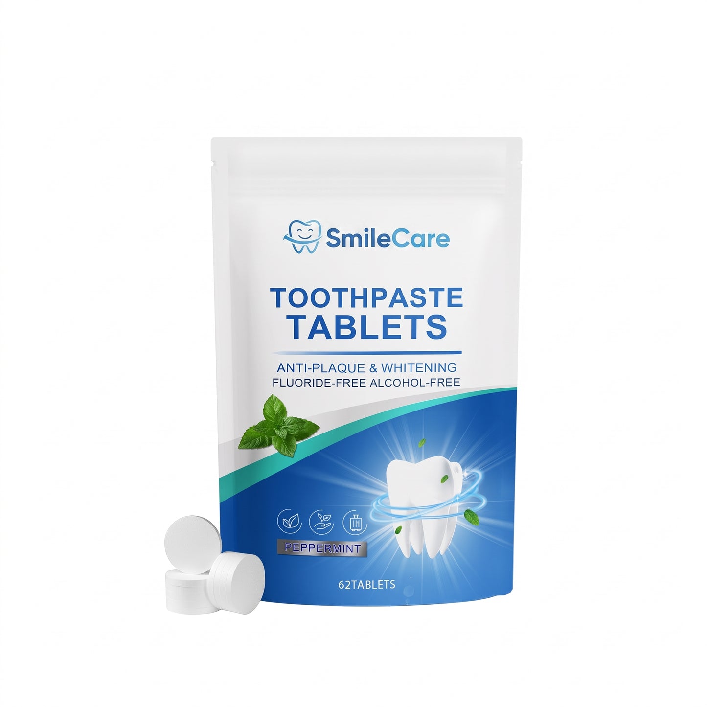 Peppermint Toothpaste Tablets