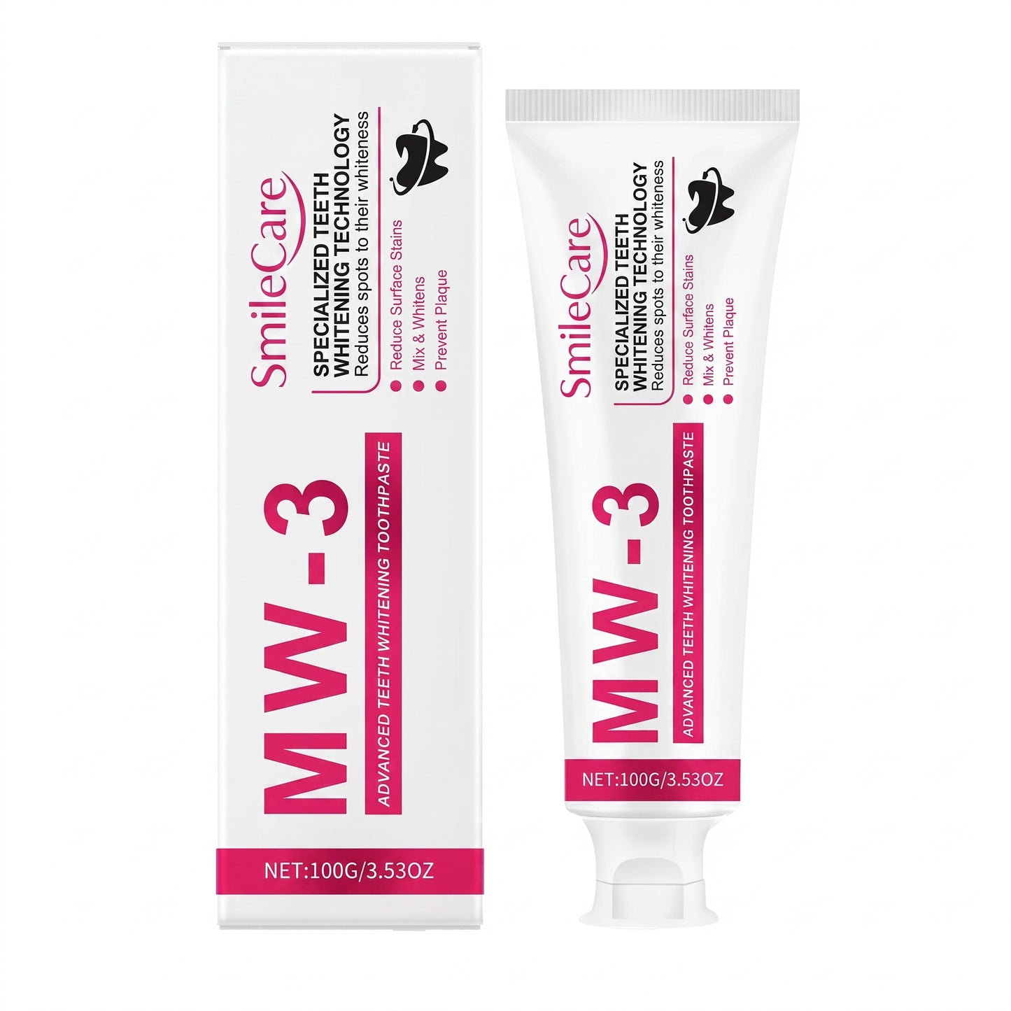 MW-3 Advanced Whitening Toothpaste