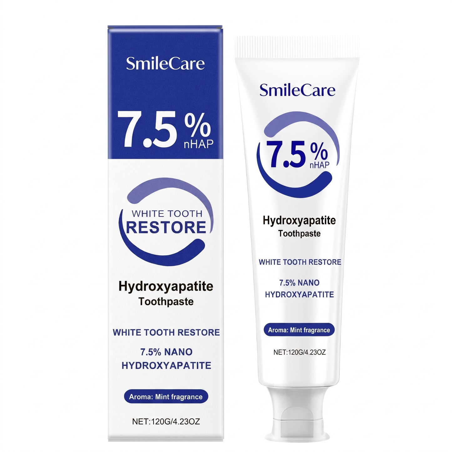 7.5% Nano Hydroxyapatite Toothpaste