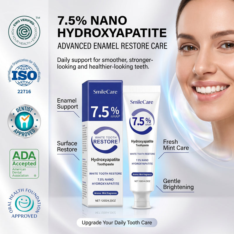 7.5% Nano Hydroxyapatite Toothpaste
