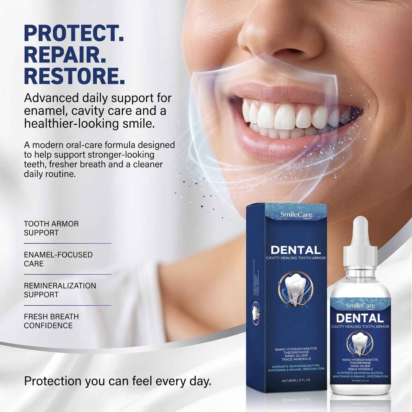 Dental Tooth Armor Repair Serum