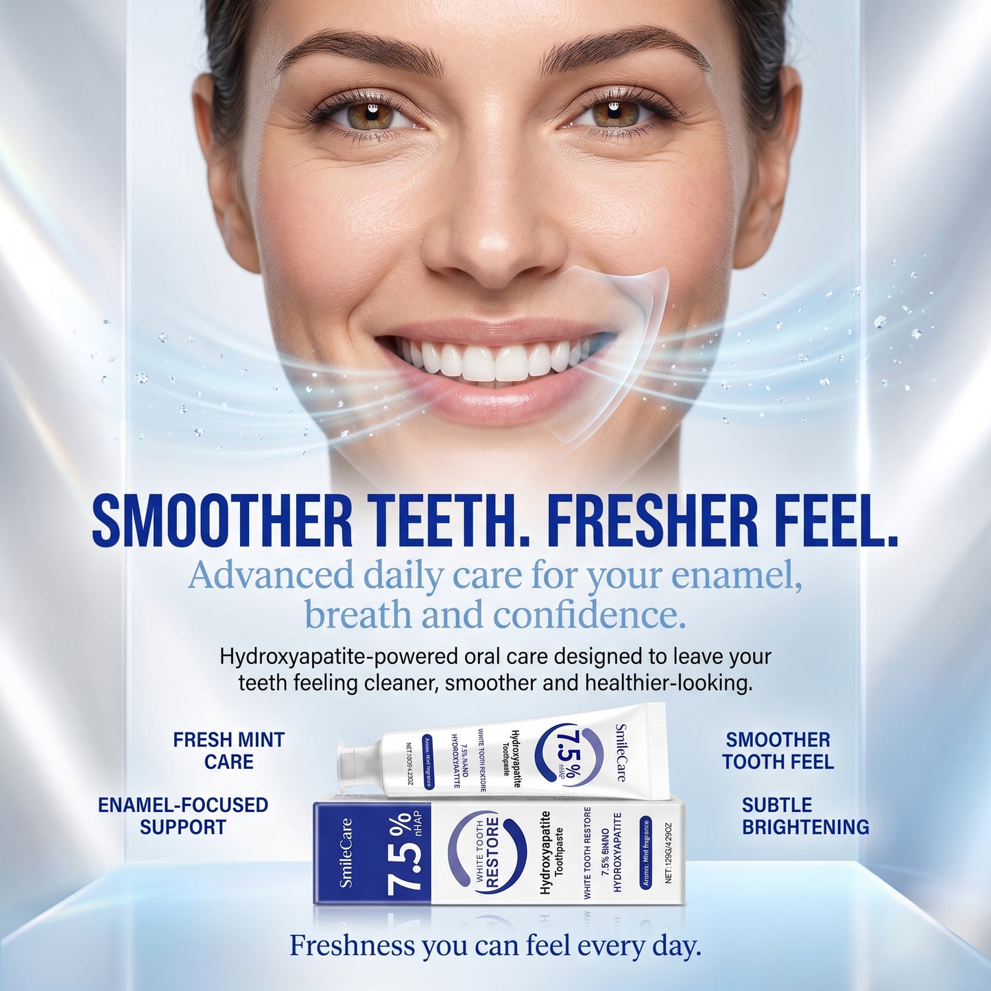7.5% Nano Hydroxyapatite Toothpaste