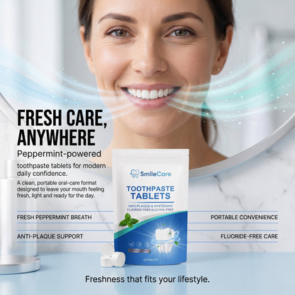 Peppermint Toothpaste Tablets