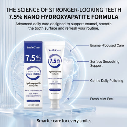 7.5% Nano Hydroxyapatite Toothpaste