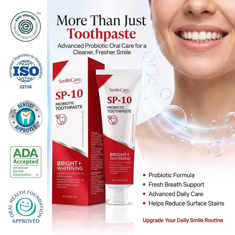 SP-10 Advanced Probiotic Toothpaste