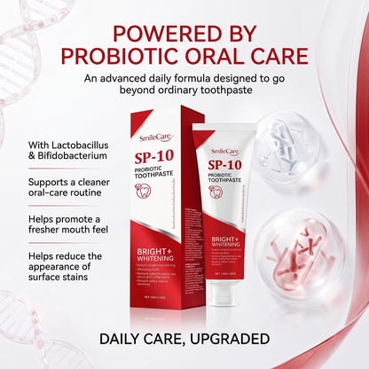 SP-10 Advanced Probiotic Toothpaste