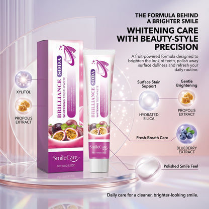 Brilliance Soda Whitening Toothpaste