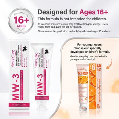 MW-3 Advanced Whitening Toothpaste