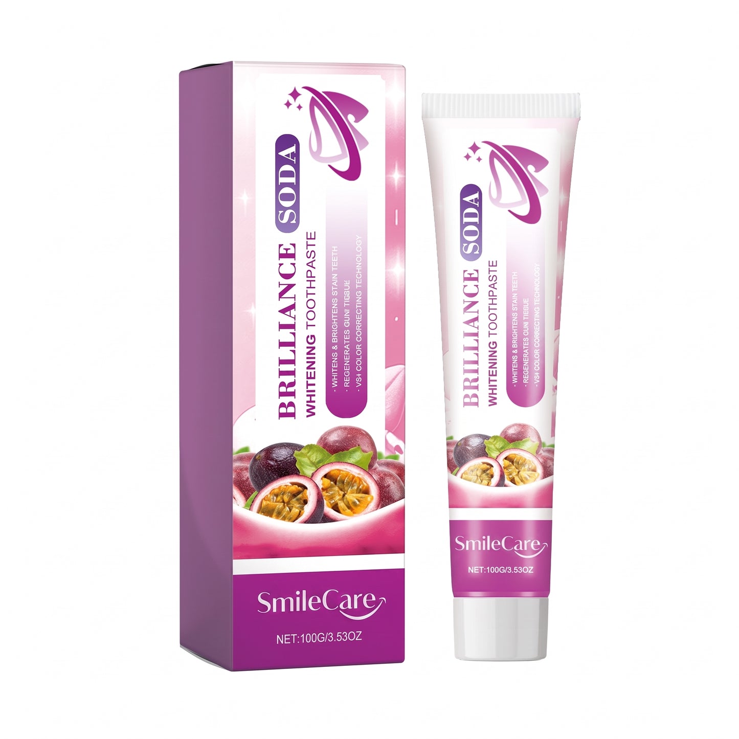 Brilliance Soda Whitening Toothpaste