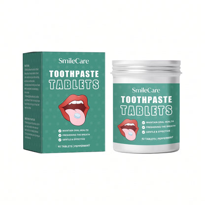 Mint Toothpaste Tablets - Gentle Daily Care