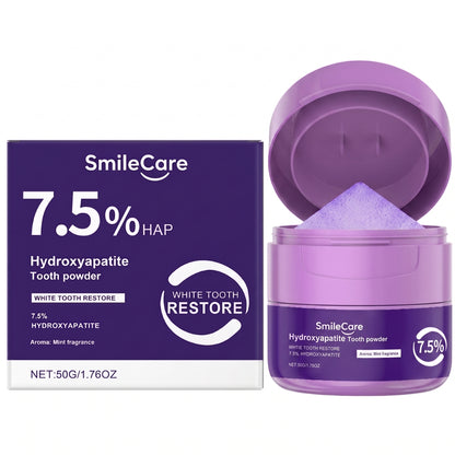 7.5% Hydroxyapatite Tooth Powder