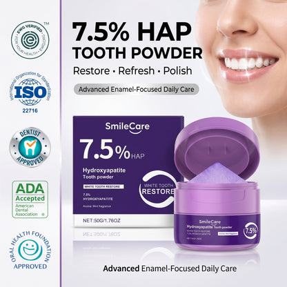 7.5% Hydroxyapatite Tooth Powder