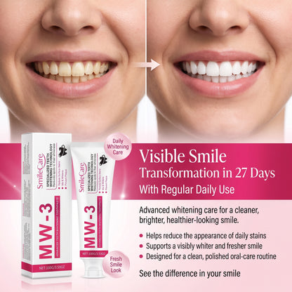MW-3 Advanced Whitening Toothpaste