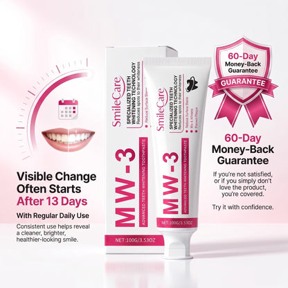 MW-3 Advanced Whitening Toothpaste