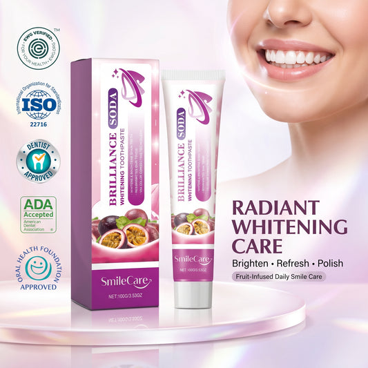 Brilliance Soda Whitening Toothpaste