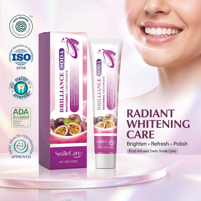 Brilliance Soda Whitening Toothpaste