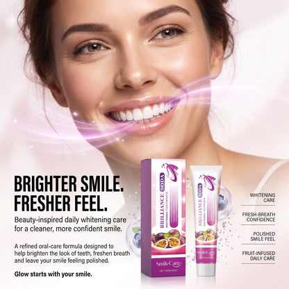 Brilliance Soda Whitening Toothpaste