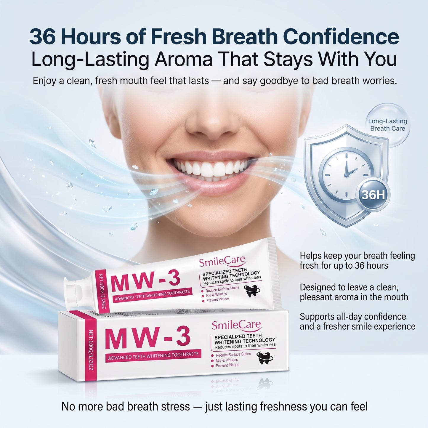 MW-3 Advanced Whitening Toothpaste