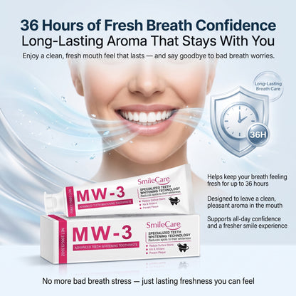 MW-3 Advanced Whitening Toothpaste