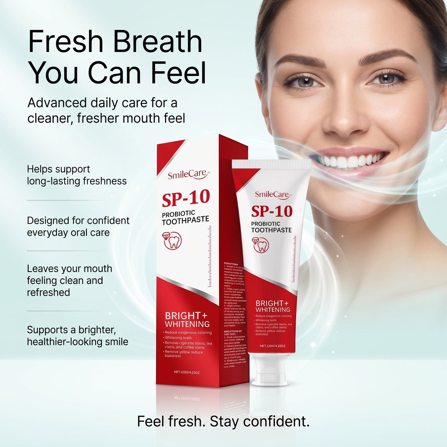 SP-10 Advanced Probiotic Toothpaste