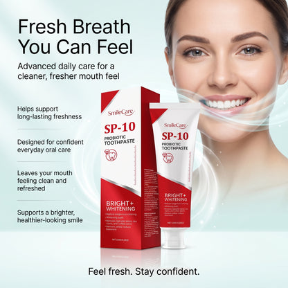 SP-10 Advanced Probiotic Toothpaste