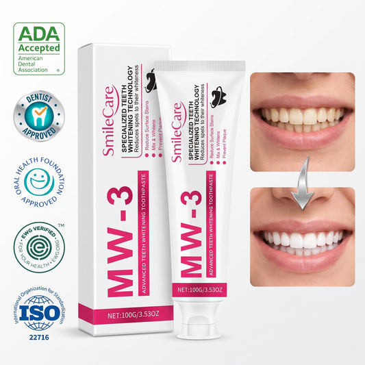 MW-3 Advanced Whitening Toothpaste