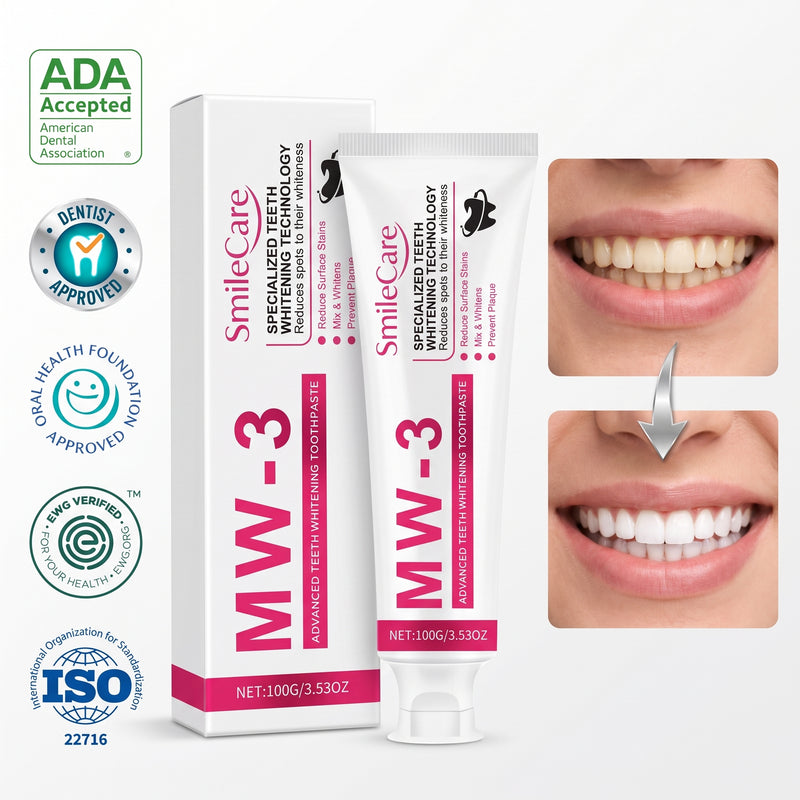 MW-3 Advanced Whitening Toothpaste